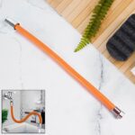 Universal Extension Tube 360° Swivel Free Bending Flexible (46-47 Cm / 1 Pc) - Front View by Nari Haat, Indian ethni...