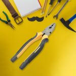 Wire Beading Featured Repair Tool Serrated reliable efficacy Jaws 1pc - Fabric Detail by Nari Haat, Indian ethnic wea...