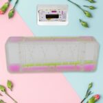 Liquid Floating Timer Motion Visual Clock Timer (1 Pc / Multi Color) - Front View by Nari Haat, Indian ethnic wear, w...