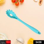 Pasta Fork Utensil - Heat-Resistant Non-Slip Spaghetti Serving Spoon (29cm) - With Dupatta by Nari Haat, Indian ethni...