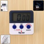 Digital Kitchen Timer with Alarm Stop Watch Timer for Kitchen - Front View by Nari Haat, Indian ethnic wear, women cl...