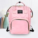 Multipurpose Large Capacity Mom's Backpack Diaper Bag (1 Pc) - Fabric Detail by Nari Haat, Indian ethnic wear, women ...