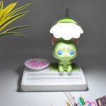 Cute Lovely Cartoon With Base LED Desk Light (1 Pc) - Front View by Nari Haat, Indian ethnic wear, women clothing, de...