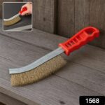 Stainless Steel Wire Hand Brush Metal Cleaner Rust Paint Removing Tool - With Dupatta by Nari Haat, Indian ethnic wea...