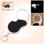 Double-Magnification Led Magnifiers with Light (1 Pc / Big) - Front View by Nari Haat, Indian ethnic wear, women clot...