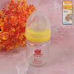 Glass Baby Feeding Bottle (120 ML / 1 Pc) - Front View by Nari Haat, Indian ethnic wear, women clothing, designer suit