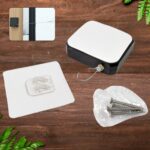 Automatic Punch-Free Door Closer