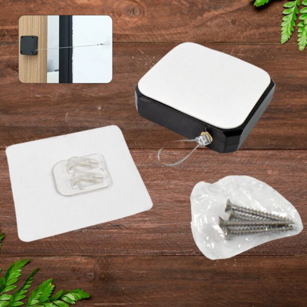 Automatic Punch-Free Door Closer