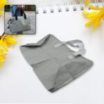 Multi-Purpose Large Capacity Bag, Heavy Duty Large Bag with Zip Closure, Bags Women Grocery Shopping Bags with Handle...