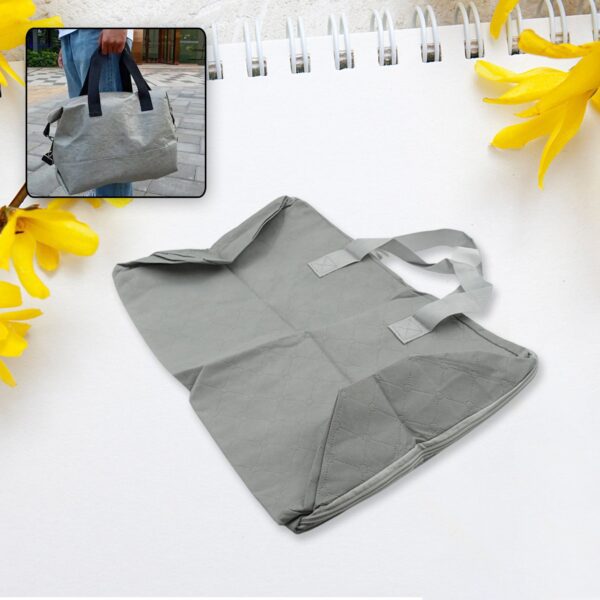 Multi-Purpose Large Capacity Bag, Heavy Duty Large Bag with Zip Closure, Bags Women Grocery Shopping Bags with Handle...