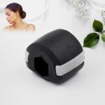 Cn Blk Mouth Exerciser Used To Gain Sharp And Chiselled Mouth Easily And Fast. - Closeup Embroidery by Nari Haat, Ind...