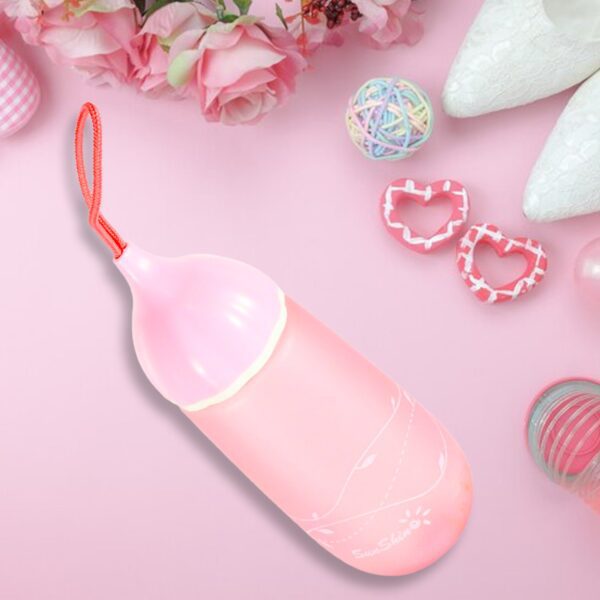 Premium plastic water bottle with dori