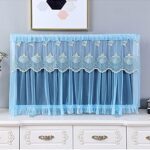 Dustproof Cover for Indoor, TV Screen Protector Cloth Cover (55 Inch) - Sleeve Design by Nari Haat, Indian ethnic wea...