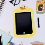 Kids Portable LCD Writing Tablet (1 Pc / Mix Design) - Full Detail by Nari Haat, Indian ethnic wear, women clothing, ...
