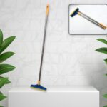 2 in 1 Cleaning Brush & Wiper , Long Handle Floor Brush - Fabric Detail by Nari Haat, Indian ethnic wear, women cloth...