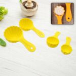 Plastic Ladoo Making Mould Spoons Set