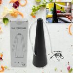 Fly Repellent Fan (Battery & USB) - Tabletop, Indoor/Outdoor, Chemical-Free - Closeup Embroidery by Nari Haat, Indian...