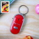 Key Finder Anti Key Lost Key Chain Whistle Induction (1 Pc) - Front View by Nari Haat, Indian ethnic wear, women clot...