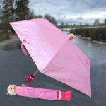 Cartoon Shape Umbrella Summer Sun Protection (1 Pc / Mix Design & Color) - Front View by Nari Haat, Indian ethnic wea...