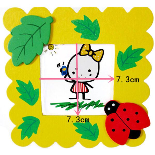 Synthetic Table Photo Frame