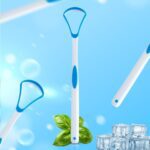 Tongue Cleaner Oral Tongue Cleaner Brush Scraper (1 Pc) - Front View by Nari Haat, Indian ethnic wear, women clothing...