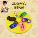 Magic Spin Round Rotating Puzzle Game (1 Pc) - Front View by Nari Haat, Indian ethnic wear, women clothing, designer ...