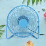 Big USB Table Desk Personal Metal Electronic Fan,  For Office, School Use (1 Pc) - Closeup Embroidery by Nari Haat, I...