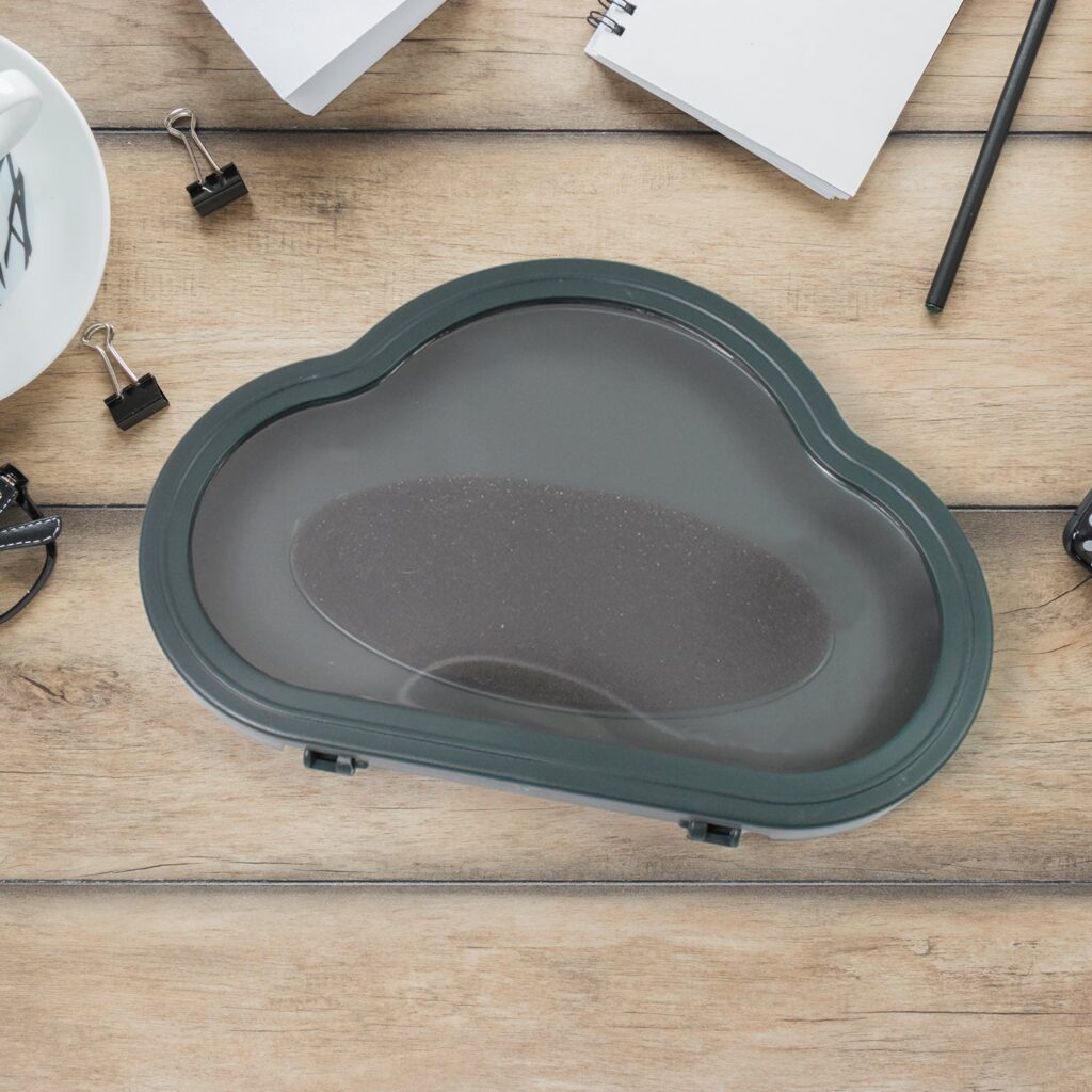 Smartphone / Mobile Stand, Waterproof Case, Smartphone Stand (1 Pc / Gray colour) - Front View by Nari Haat, Indian e...