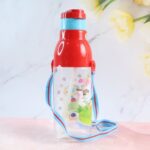 900ml Insulated Water Bottle with Dori & Straw: Leakproof, BPA-Free, Sports Bottle - Full Detail by Nari Haat, Indian...