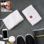 Wrist Support Band, Sleeve, Arthritis Pain Relief (1 Pair) - Front View by Nari Haat, Indian ethnic wear, women cloth...