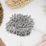 Super Soft Hanging Hand Towel (Microfiber): Ultra Absorbent, Kitchen & Bath - Closeup Embroidery by Nari Haat, Indian...