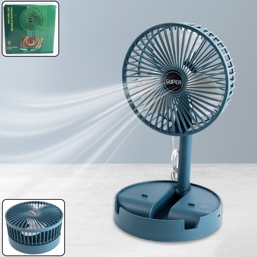Adjustable Portable Desktop Fan for Office