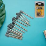 Grinding Wheels Head, Grinding Head (12 Pcs Set) - Front View by Nari Haat, Indian ethnic wear, women clothing, desig...