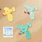 Small DIY Rio Birds Toy for Kids Age 3–6 (1 Pc / Mix Color & Design) - Front View by Nari Haat, Indian ethnic wear,...