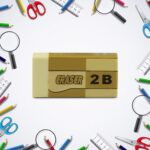 Fancy & Stylish Eraser (1 Pc / Mix Design) - Front View by Nari Haat, Indian ethnic wear, women clothing, designer suit