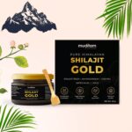 Himalayan Shilajit Gold Resin – 20g | Helps improve Stamina | Contains Gold - Closeup Embroidery by Nari Haat, Indi...