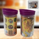 Plastic Premium Quality Kitchen Food Containers Set (1200ml Approx, Set Of 2 Pc) - Front View by Nari Haat, Indian et...