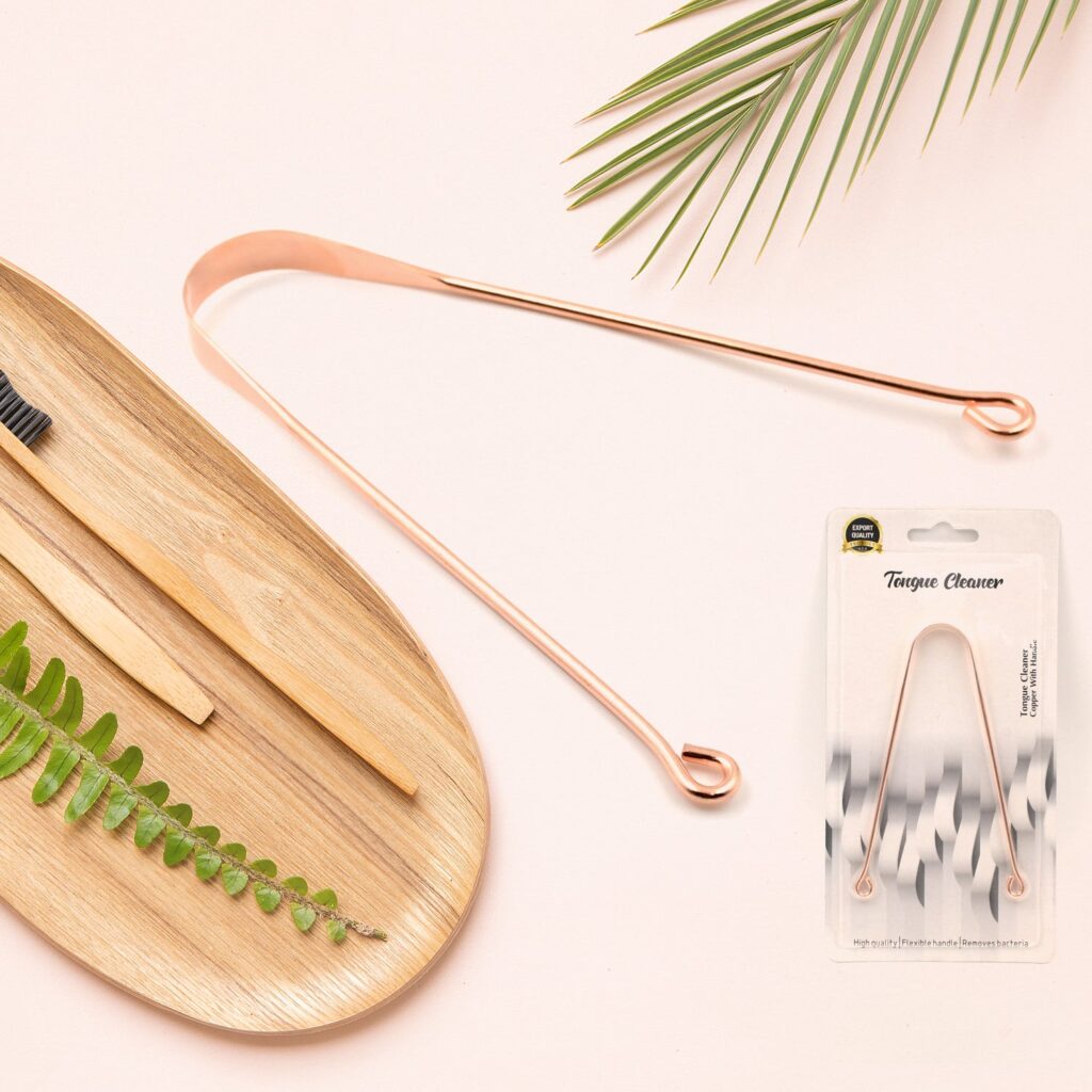 Steel Copper Tongue Cleaner Scraper