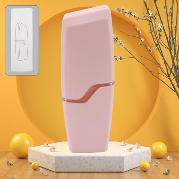 Travel Toothbrush Case, Portable Multifunctional Wash Cup (1 Pc) - Front View by Nari Haat, Indian ethnic wear, women...