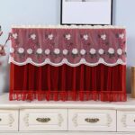 Dustproof Cover For Indoor, TV Screen Protector Cloth Cover (42 Inch / Mix Color) - Full Detail by Nari Haat, Indian ...