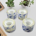 Transparent Tape Refills, Tape for Office, Home, School -1.2cm X 30 Meter Per Roll (12 Pc Set) - Front View by Nari H...