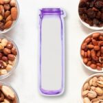 Reusable Bottle Shape Food Storage Bag
