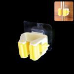 Magic Sticker Series Self Adhesive Mop and Broom Holder - Back View by Nari Haat, Indian ethnic wear, women clothing,...