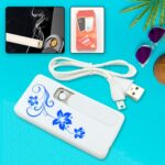 Stylish Electric USB Lighter for Men & Women (1 Pc ) - Fabric Detail by Nari Haat, Indian ethnic wear, women clothing...