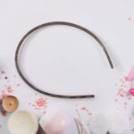 Plastic Simple Headbands Comb Headbands Hairbands (1 Pc) - Front View by Nari Haat, Indian ethnic wear, women clothin...