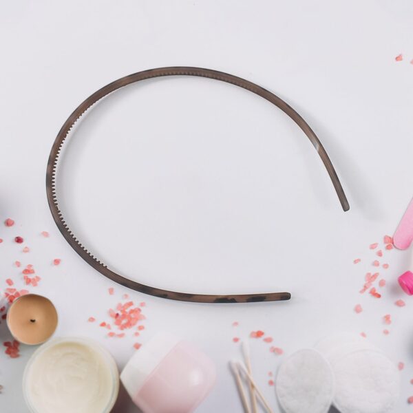 Plastic Simple Headbands Comb Headbands Hairbands (1 Pc) - Front View by Nari Haat, Indian ethnic wear, women clothin...