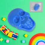 DIY Pull Back Skull Toy
