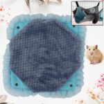 2 Layer Pets Soft Hammock (1 Pc / 35×35 Cm) - Neckline Detail by Nari Haat, Indian ethnic wear, women clothing, desi...