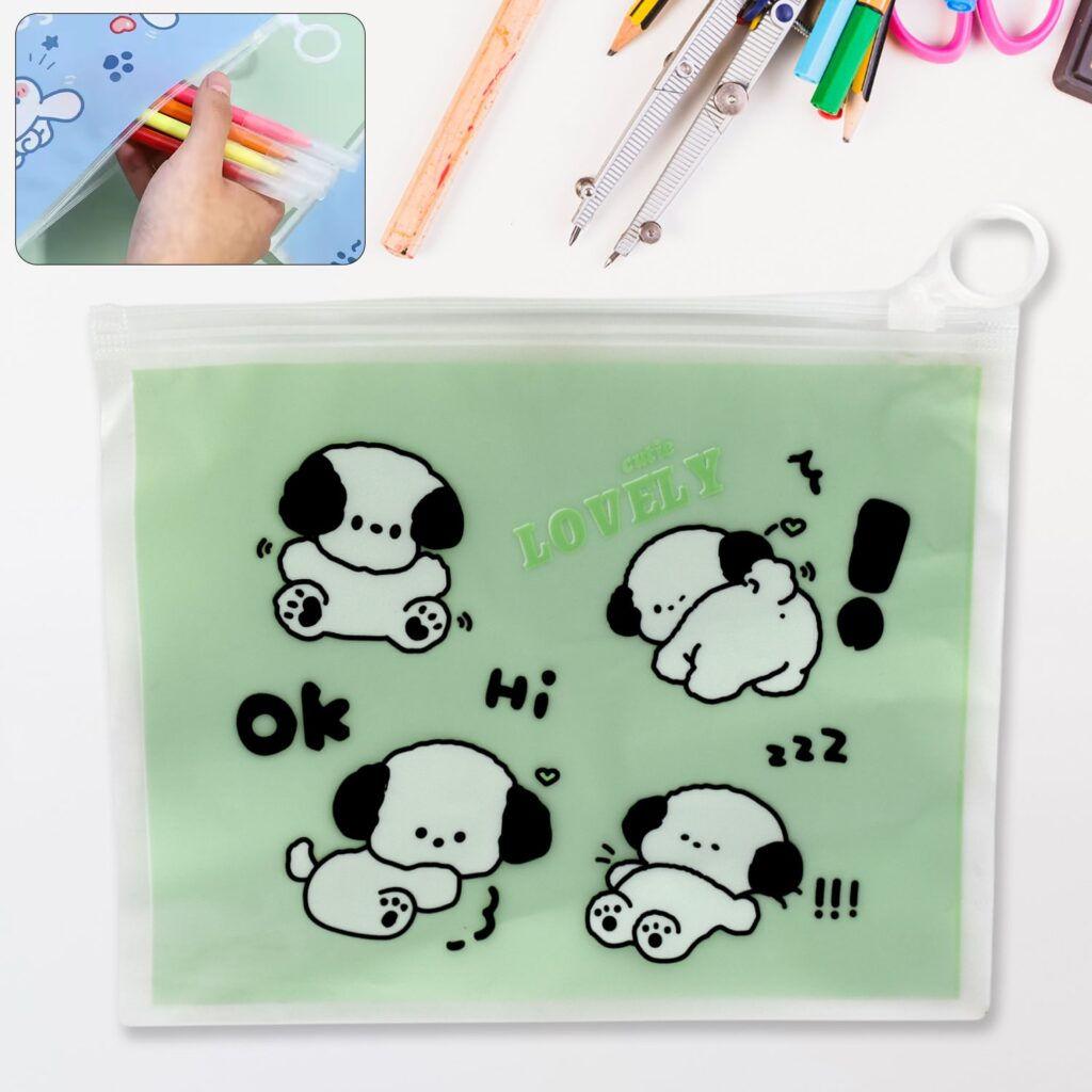 Reusable Multipurpose Pen Stationery Pouch