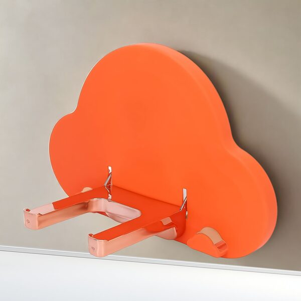 Wall-mounted Hair Dryer Holder Stand